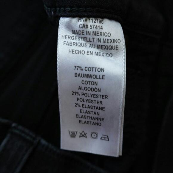 True Religion  Relaxed Straight Leg Men's Black Size 34 Shorts - Picture 5 of 8